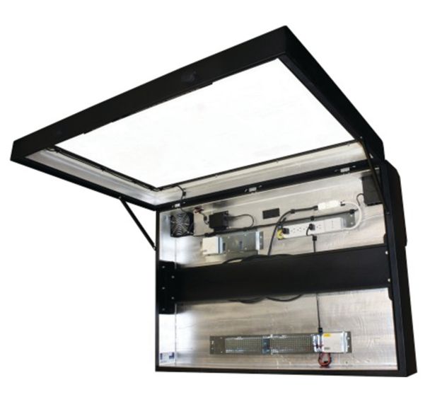 Caisson de protection pour écran plat et plasma - CUC