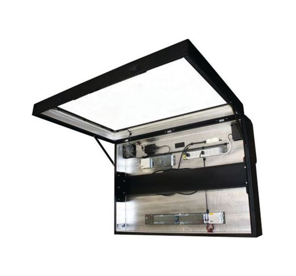 Caisson de protection pour écran plat et plasma - CUC