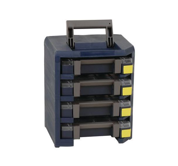 Caisson de transport HandyBoxxser 4x4x4 avec 4 mallettes Boxxser