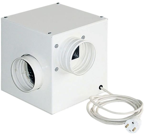Caisson de ventilation pour rejet extérieur