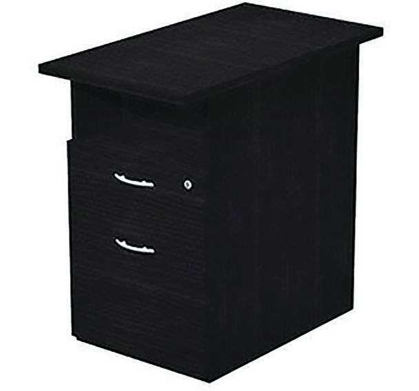 Caisson demonté hauteur bureau 2 tiroirs Fast - 80 cm - Artarredi