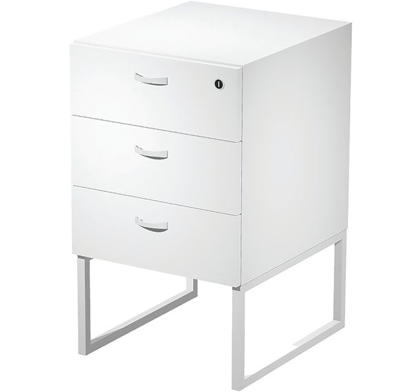 Caisson fixe Razor 3 tiroirs - 72,2 cm - Artarredi