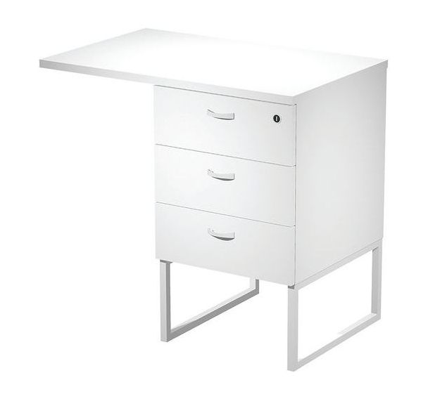 Caisson fixe Razor 3 tiroirs - 80x50cm - Artarredi