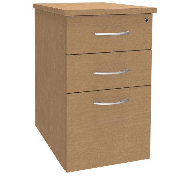 Caisson hauteur bureau Quatuor profondeur 70 cm - Manutan Expert