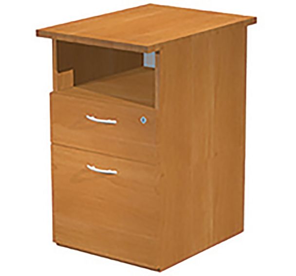Caisson hauteur bureau demonté 2 tiroirs Fast - P 60cm - Artarredi