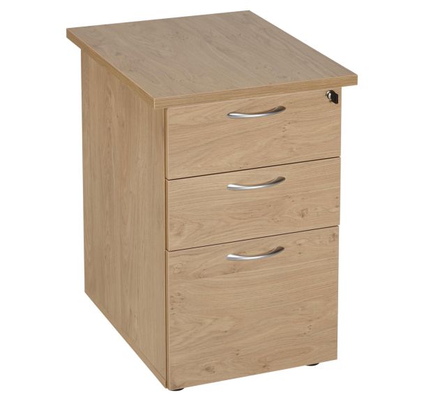 Caisson hauteur bureau quatuor profondeur 60 cm - Manutan Expert