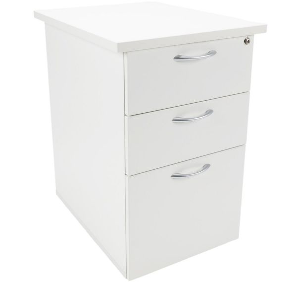 Caisson hauteur bureau quatuor profondeur 60 cm - Manutan Expert