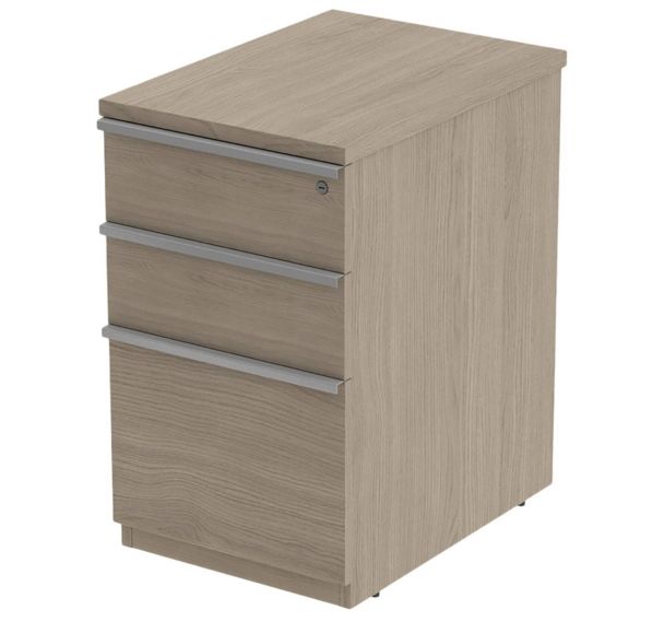Caisson hauteur de bureau Idel profondeur 60 cm - MBA