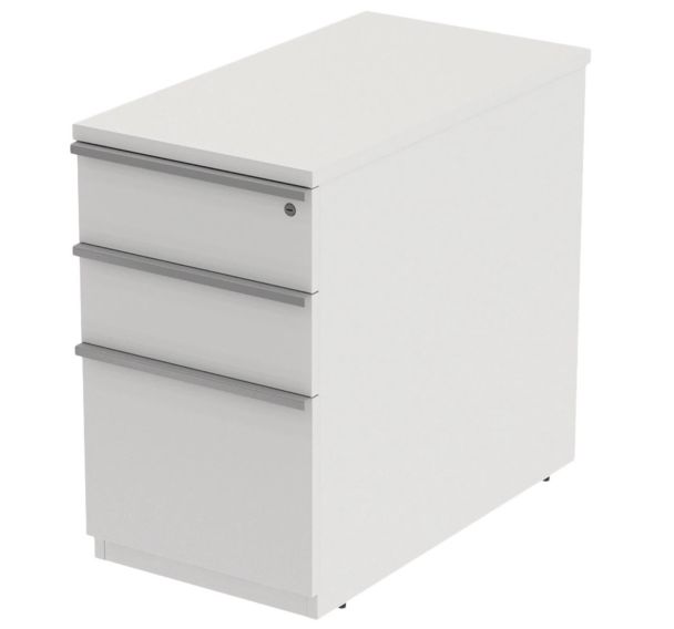 Caisson hauteur de bureau Idel profondeur 80 cm - MBA