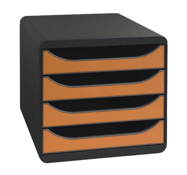 Caisson individuel 4 tiroirs BIG-BOX