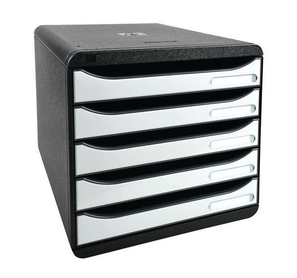 Caisson individuel 5 tiroirs BIG-BOX PLUS
