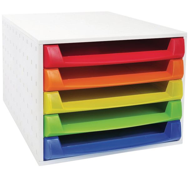 Caisson individuel 5 tiroirs THE BOX