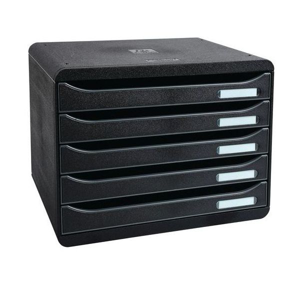 Caisson individuel 5 tiroirs l'italienne BIG-BOX PLUS