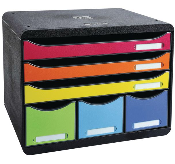 Caisson individuel 6 tiroirs STORE-BOX MAXI