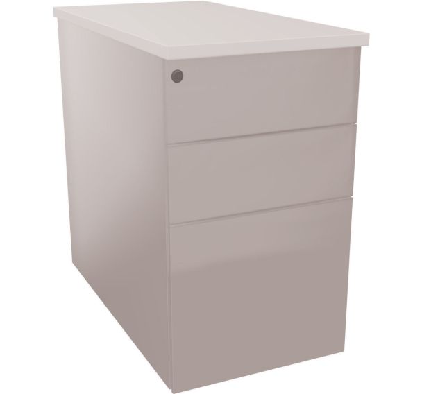 Caisson métal de bureau à 3 tiroirs P80 cm - Eol