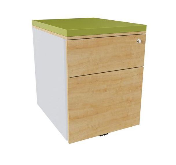 Caisson mobile 2 tiroirs