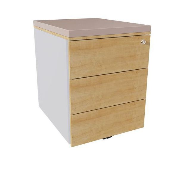 Caisson mobile 3 tiroirs