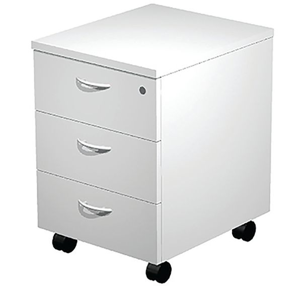 Caisson mobile 3 tiroirs monté Fast - Artarredi