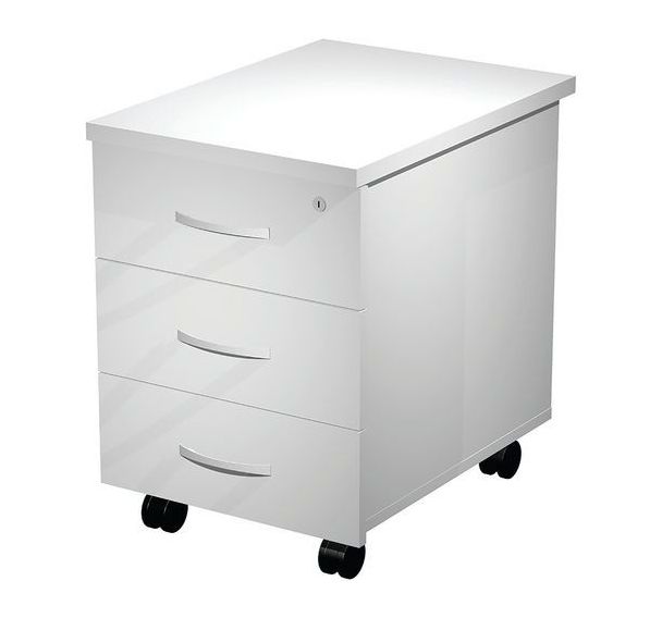 Caisson mobile 3 tiroirs sur roulettes - Artarredi