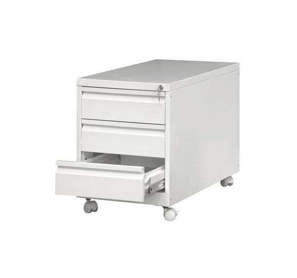 Caisson mobile BASIC - 63,5x40x62 cm - 3 tiroirs