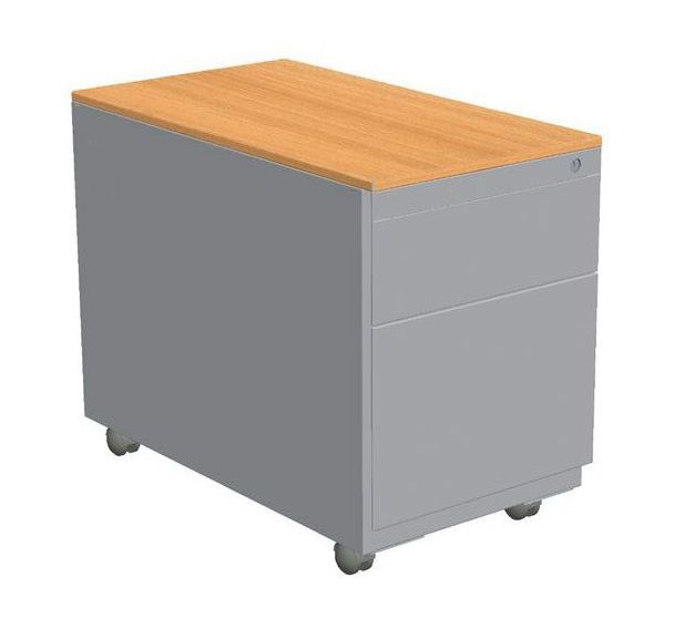 Caisson mobile Combi-Classic - Aluminium