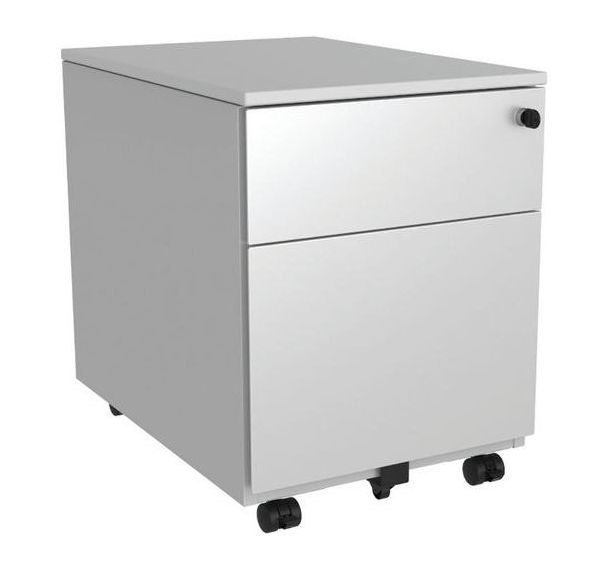 Caisson mobile Combi-Classic - Gris clair