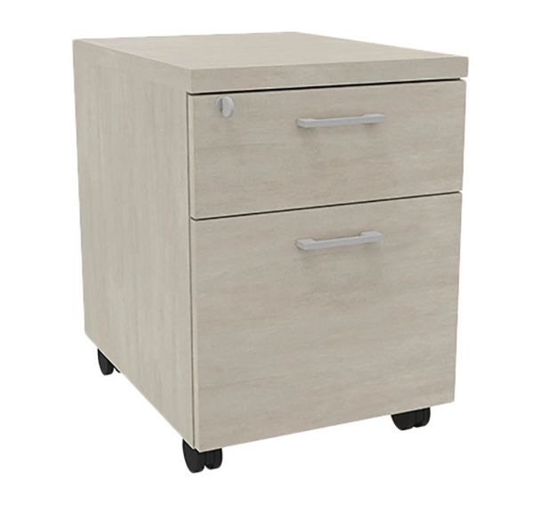 Caisson mobile IDEA bois 2 tiroirs