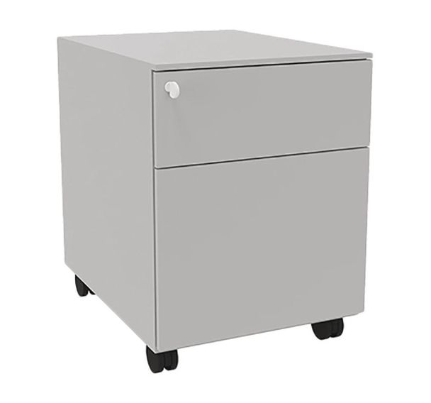 Caisson mobile IDEA métal 2 tiroirs