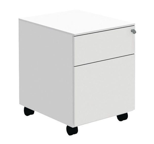 Caisson mobile Open - Blanc