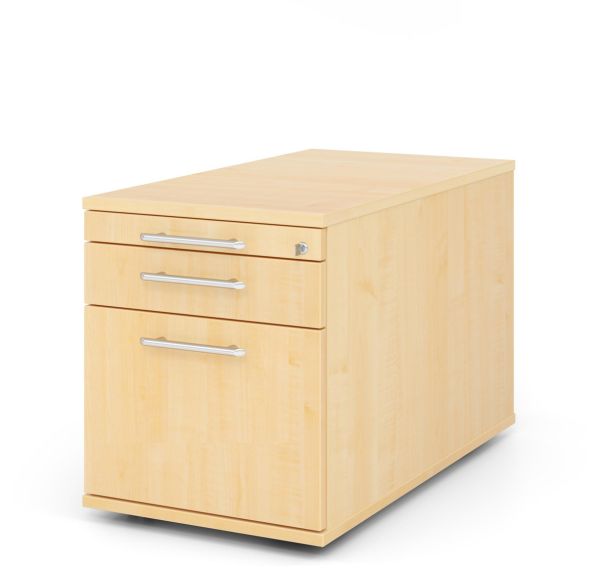 Caisson mobile archives avec poignée plastique - P 80cm - Hammerbacher