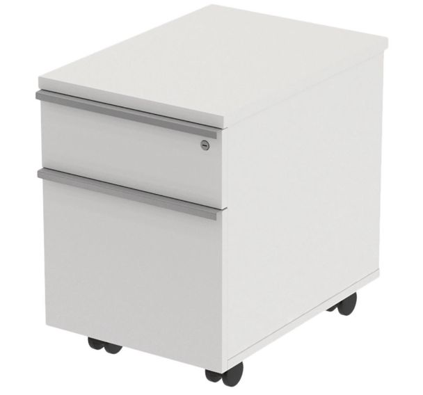 Caisson mobile bois 2 tiroirs MBA