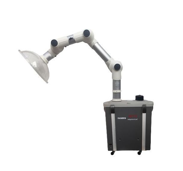 Caisson mobile d'aspiration