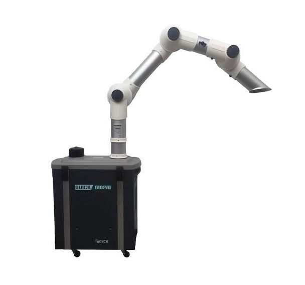 Caisson mobile d'aspiration