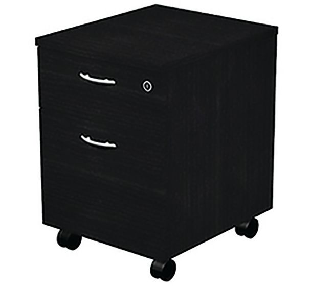 Caisson mobile hauteur bureau demonté 2 tiroirs Fast - Artarredi