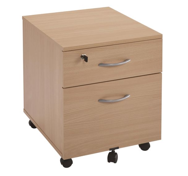 Caisson mobile mélaminé