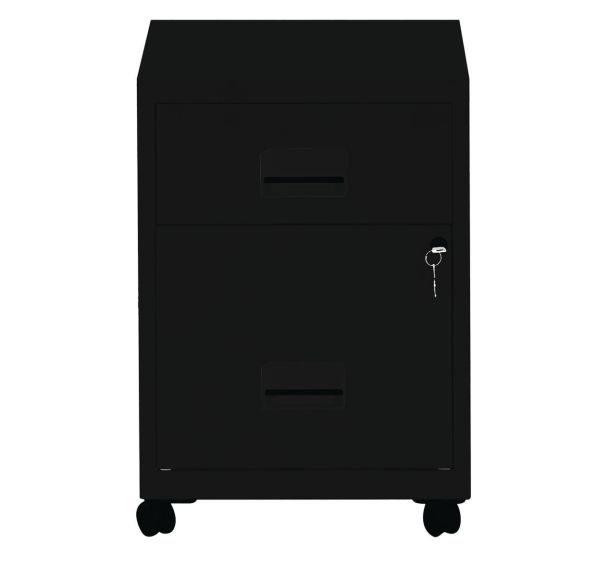 Caisson mobile métal 2 tiroirs Pierre Henry