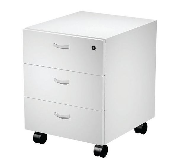 Caisson mobile monté Razor 3 tiroirs - Artarredi