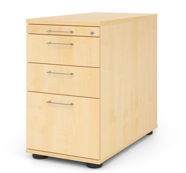 Caisson pour archives avec poignées fil - P 80 cm - Hammerbacher