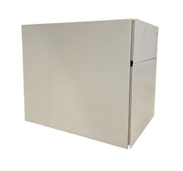 Caisson reconditionné mobile - 2 tiroirs - Gris