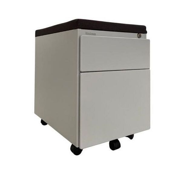 Caisson reconditionné mobile - 2 tiroirs - Steelcase