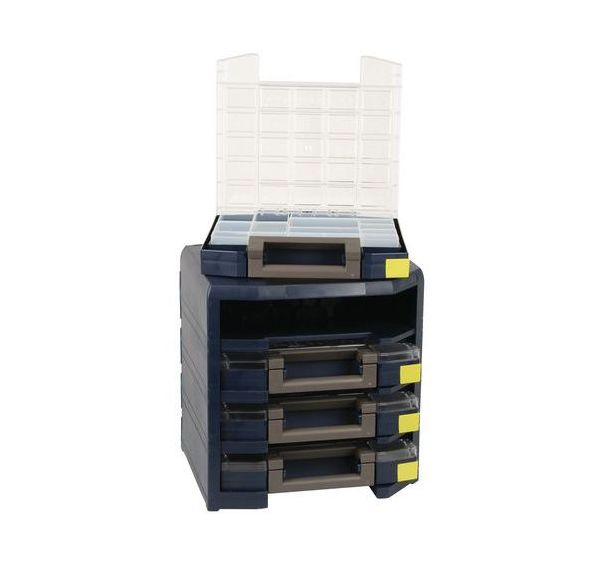 Caisson transportable HANDY Boxxser - 4 mallettes