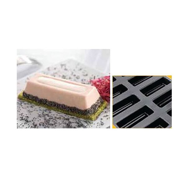 Cake rainuré Flexipan 24 empreintes