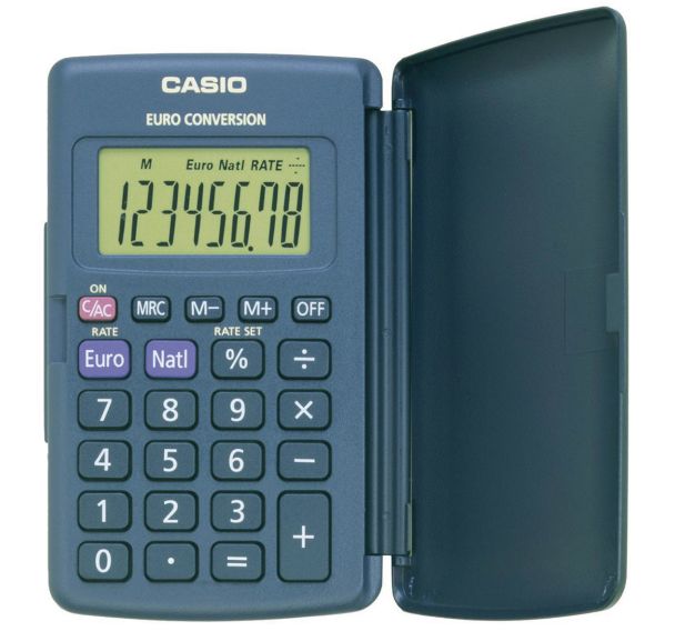 Calculatrice de poche HS-8VER - Casio