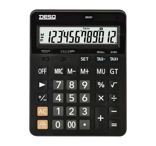 Calculatrice Extra Large Business Classy 12 chiffres 30321
