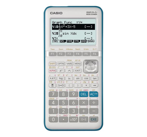 Calculatrice Graph 35+ E II avec Python et mode examen - Casio