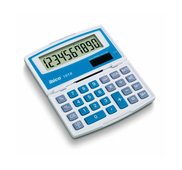 Calculatrice Ibico 101 X