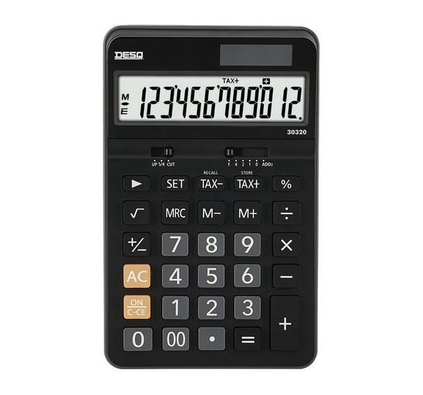 Calculatrice Large Business Classy 12 chiffres Desq 30320
