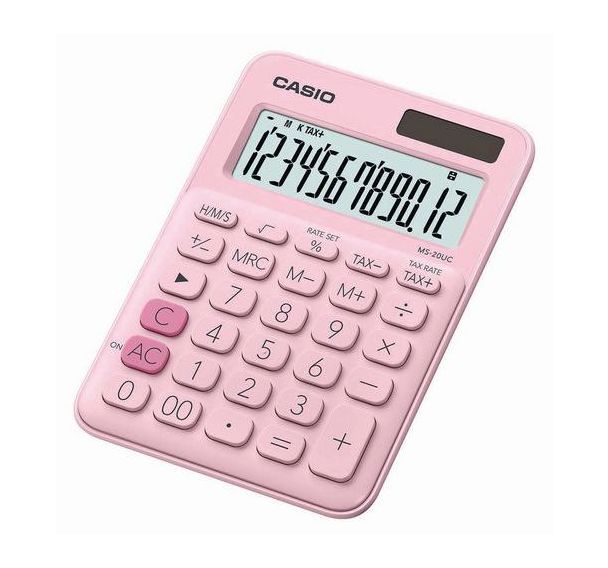 Calculatrice de bureau - MS 20UC - 12 Chiffres - Casio