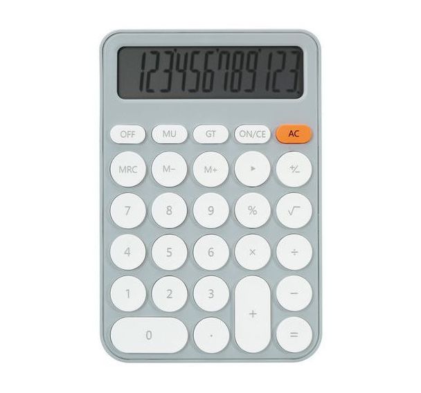 Calculatrice de bureau 12 chiffres LCD 17 mm - Sign