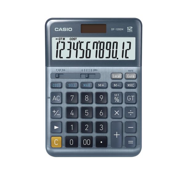 Calculatrice de bureau DF-120EM - Casio